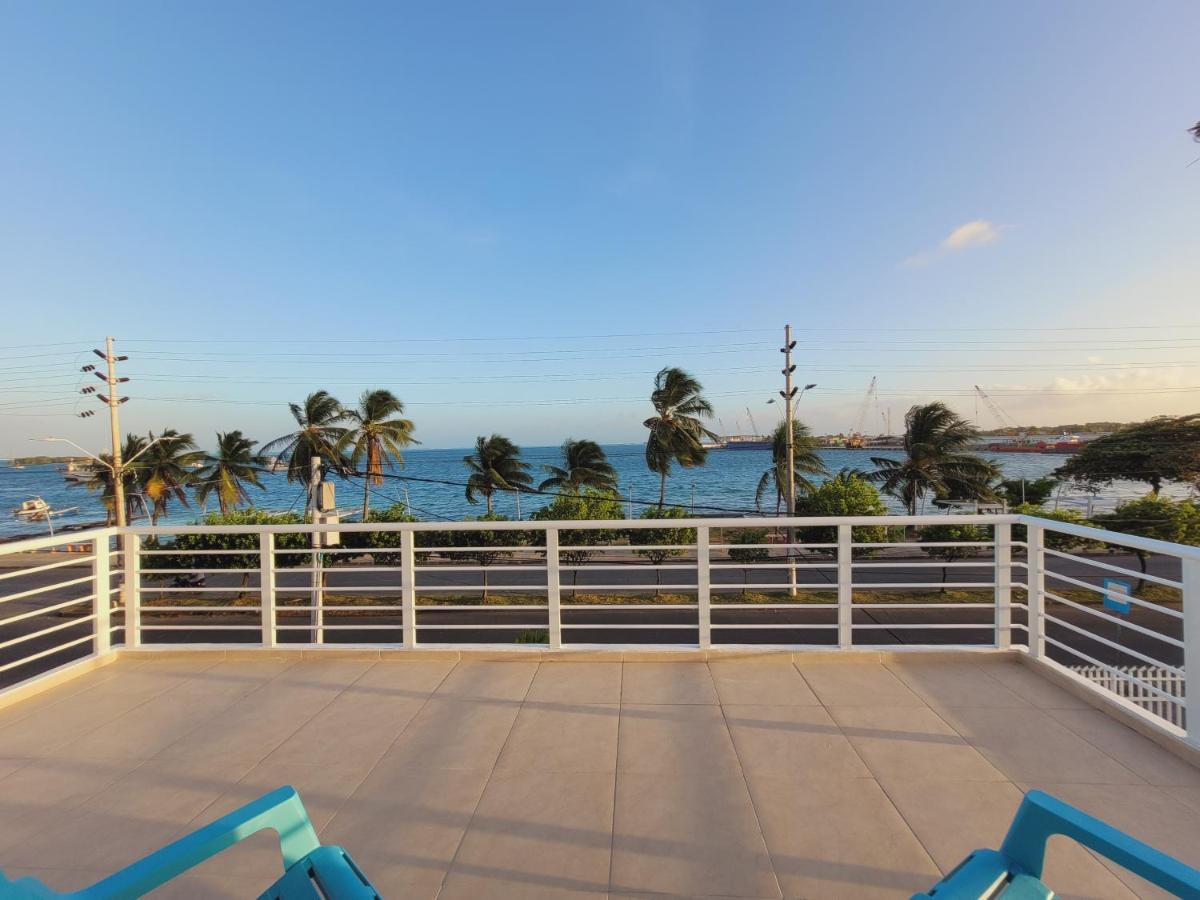 Bahia San Andres Hospedaje Kültér fotó