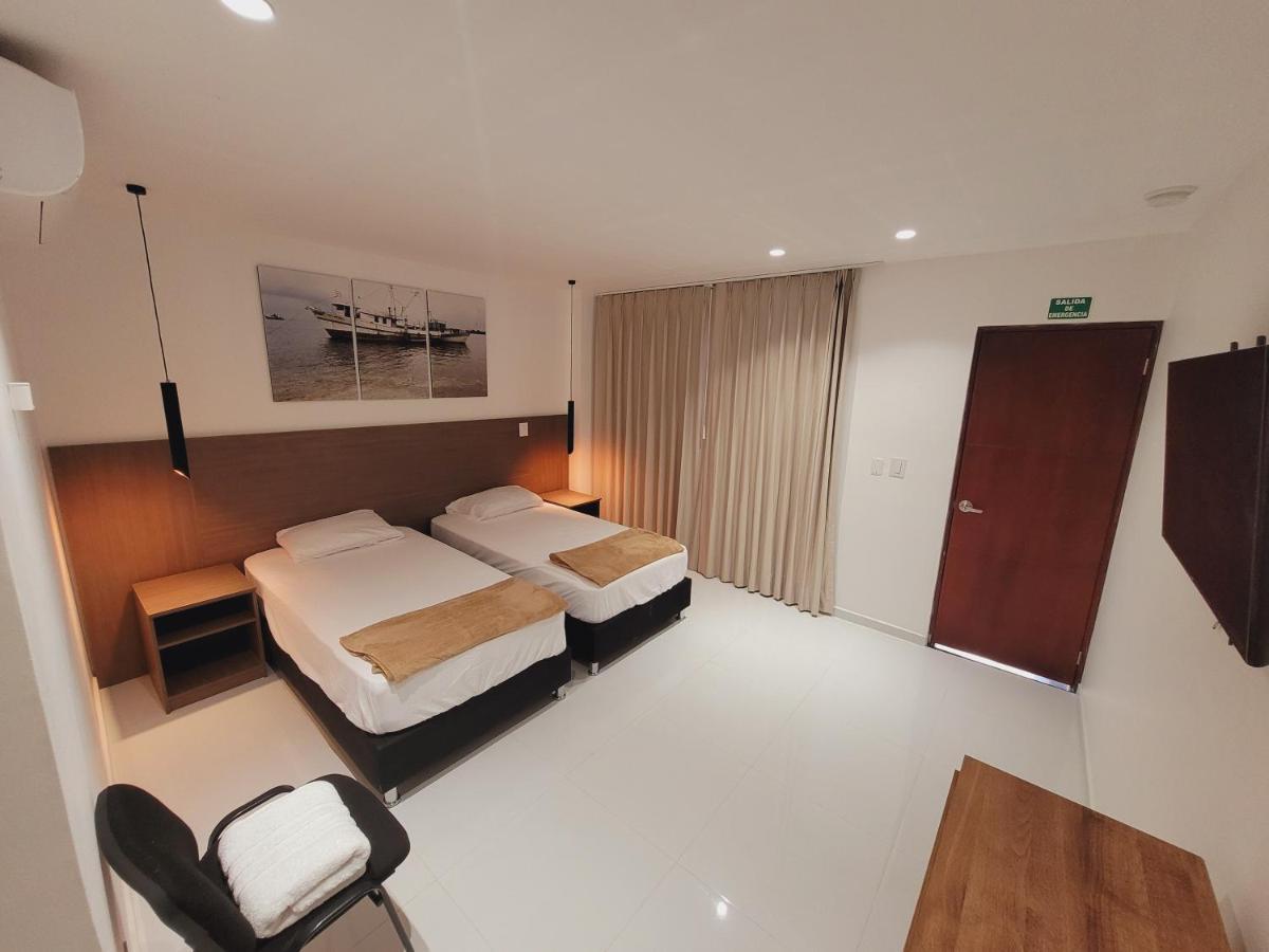 Bahia San Andres Hospedaje Kültér fotó