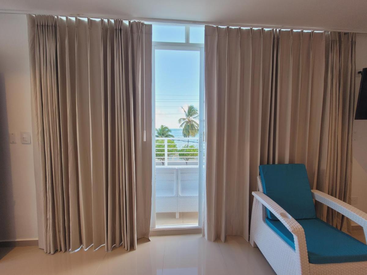 Bahia San Andres Hospedaje Kültér fotó