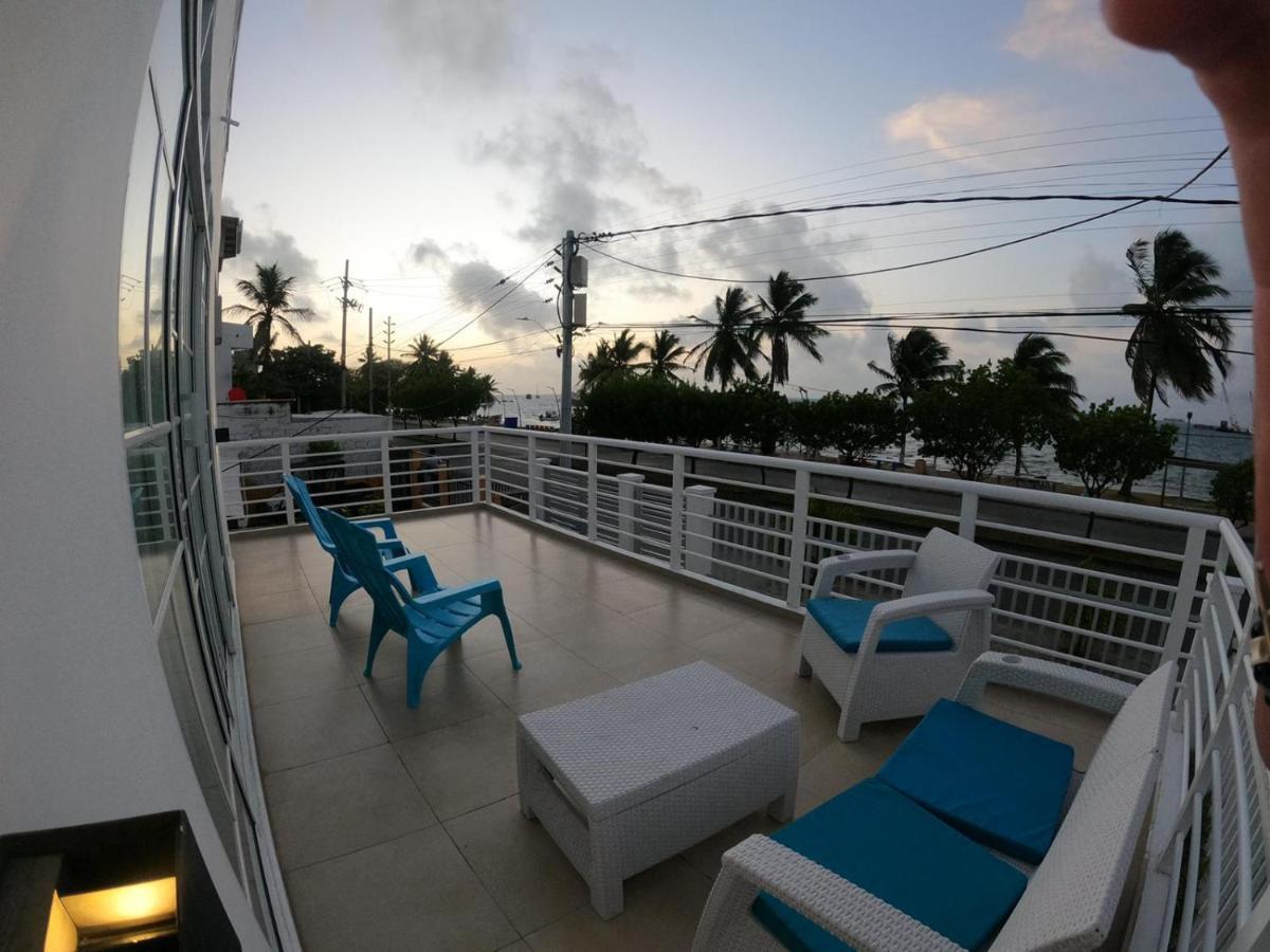 Bahia San Andres Hospedaje Kültér fotó