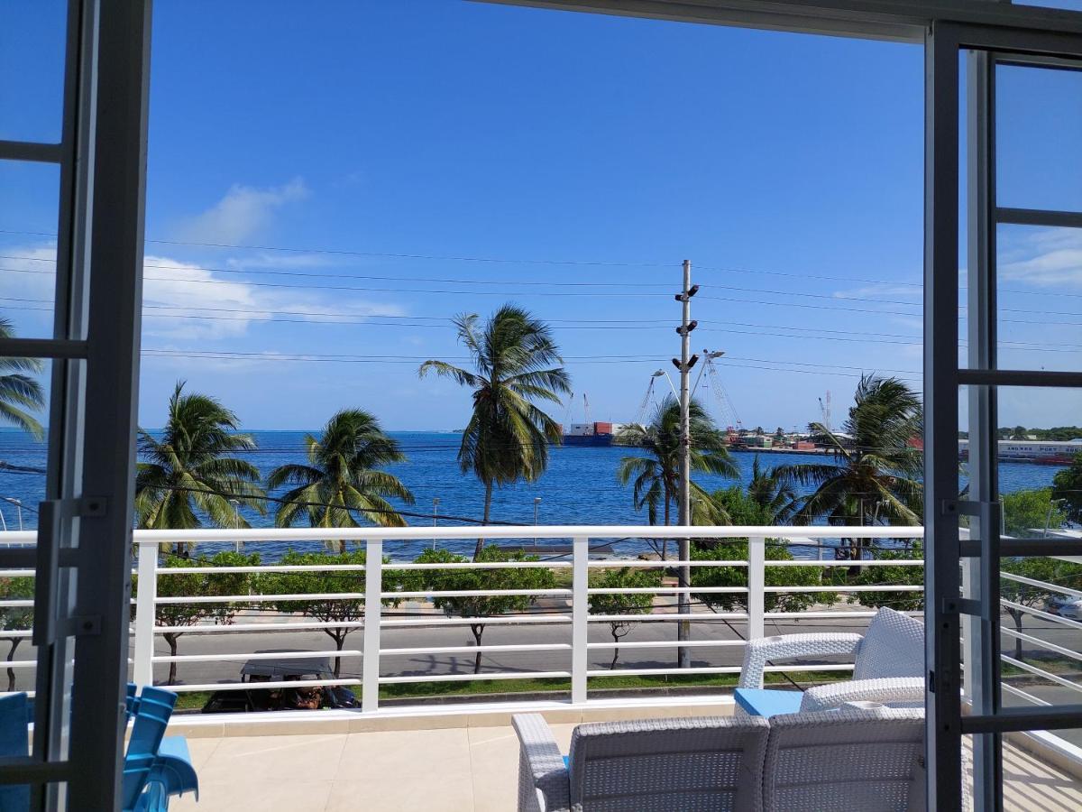 Bahia San Andres Hospedaje Kültér fotó
