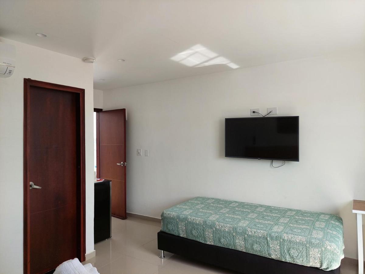 Bahia San Andres Hospedaje Kültér fotó
