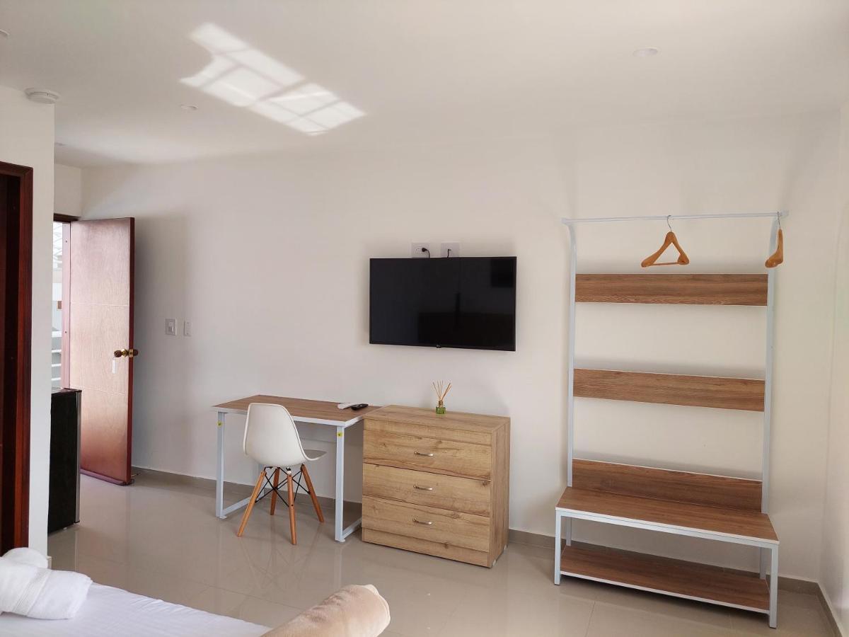 Bahia San Andres Hospedaje Kültér fotó