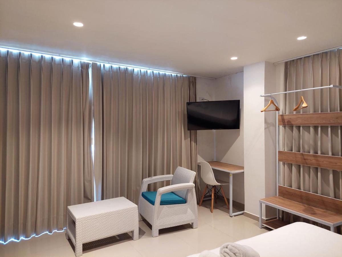 Bahia San Andres Hospedaje Kültér fotó