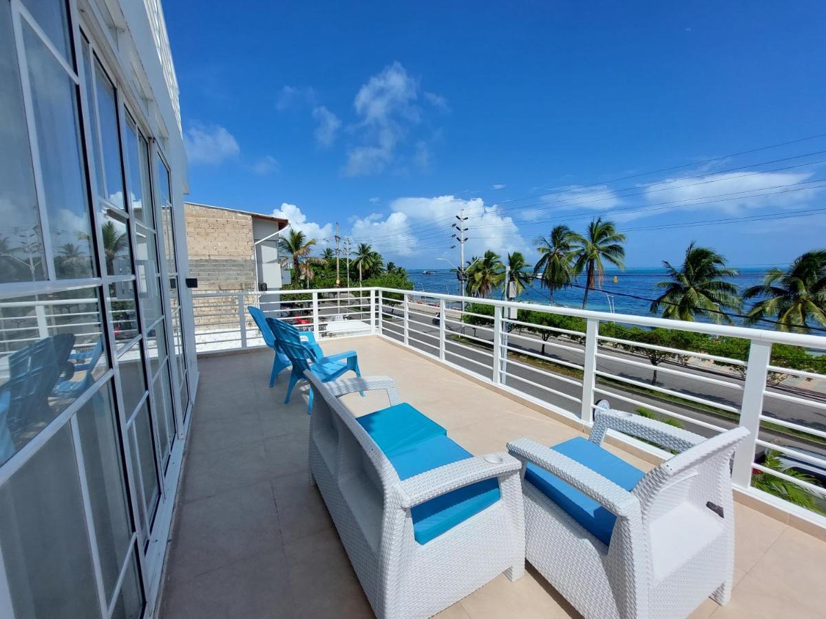 Bahia San Andres Hospedaje Kültér fotó