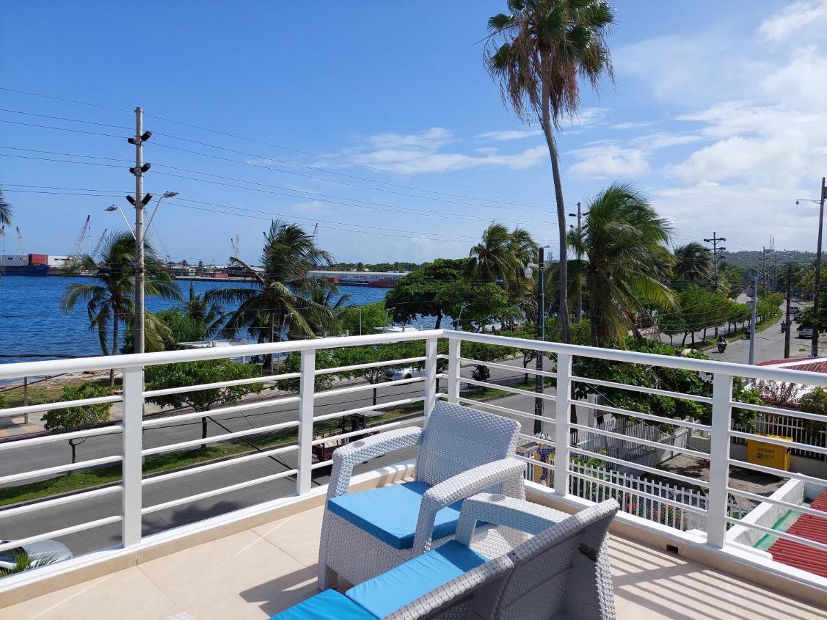 Bahia San Andres Hospedaje Kültér fotó