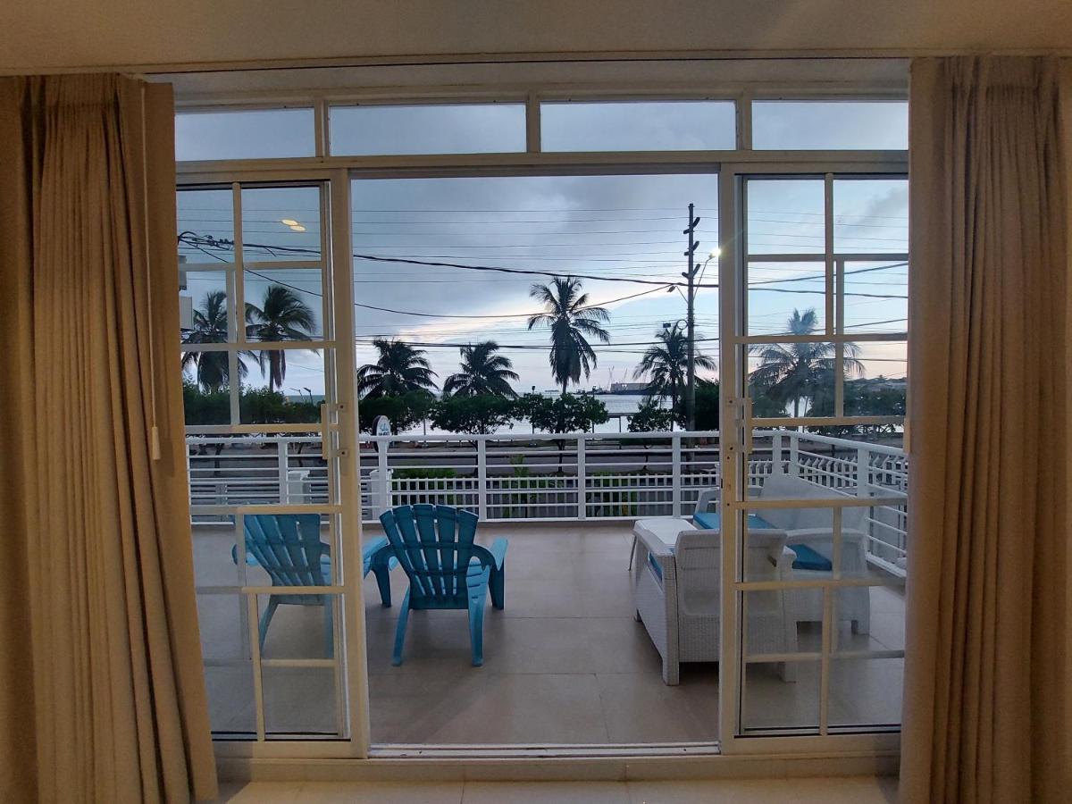 Bahia San Andres Hospedaje Kültér fotó