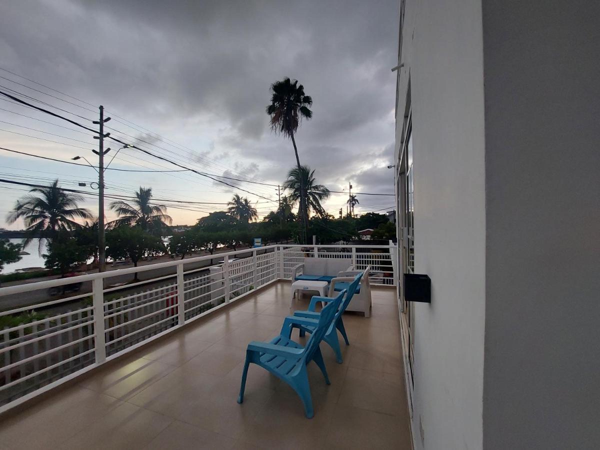 Bahia San Andres Hospedaje Kültér fotó