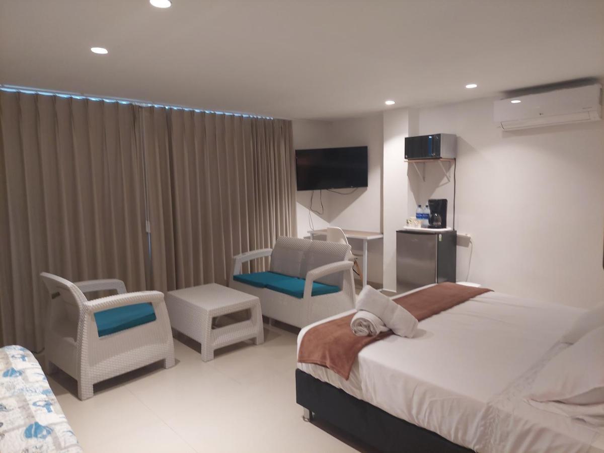 Bahia San Andres Hospedaje Kültér fotó