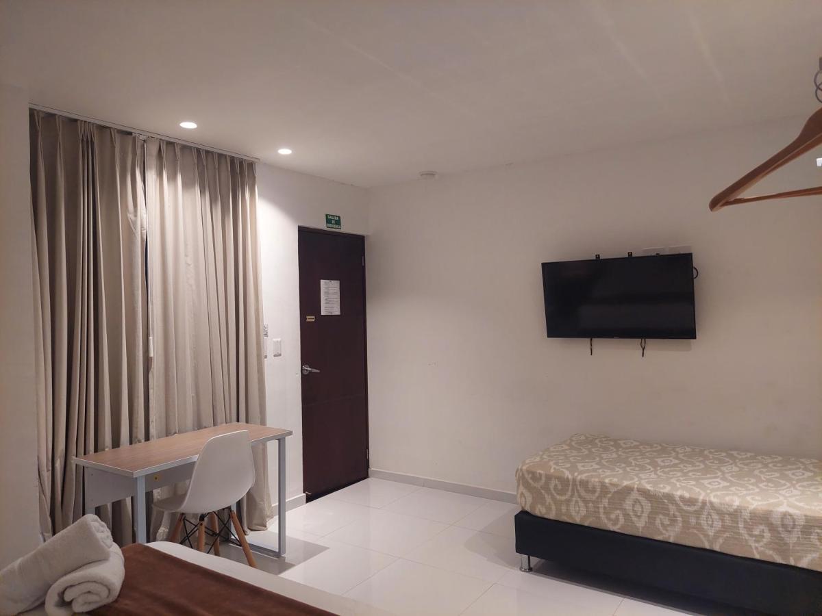 Bahia San Andres Hospedaje Kültér fotó