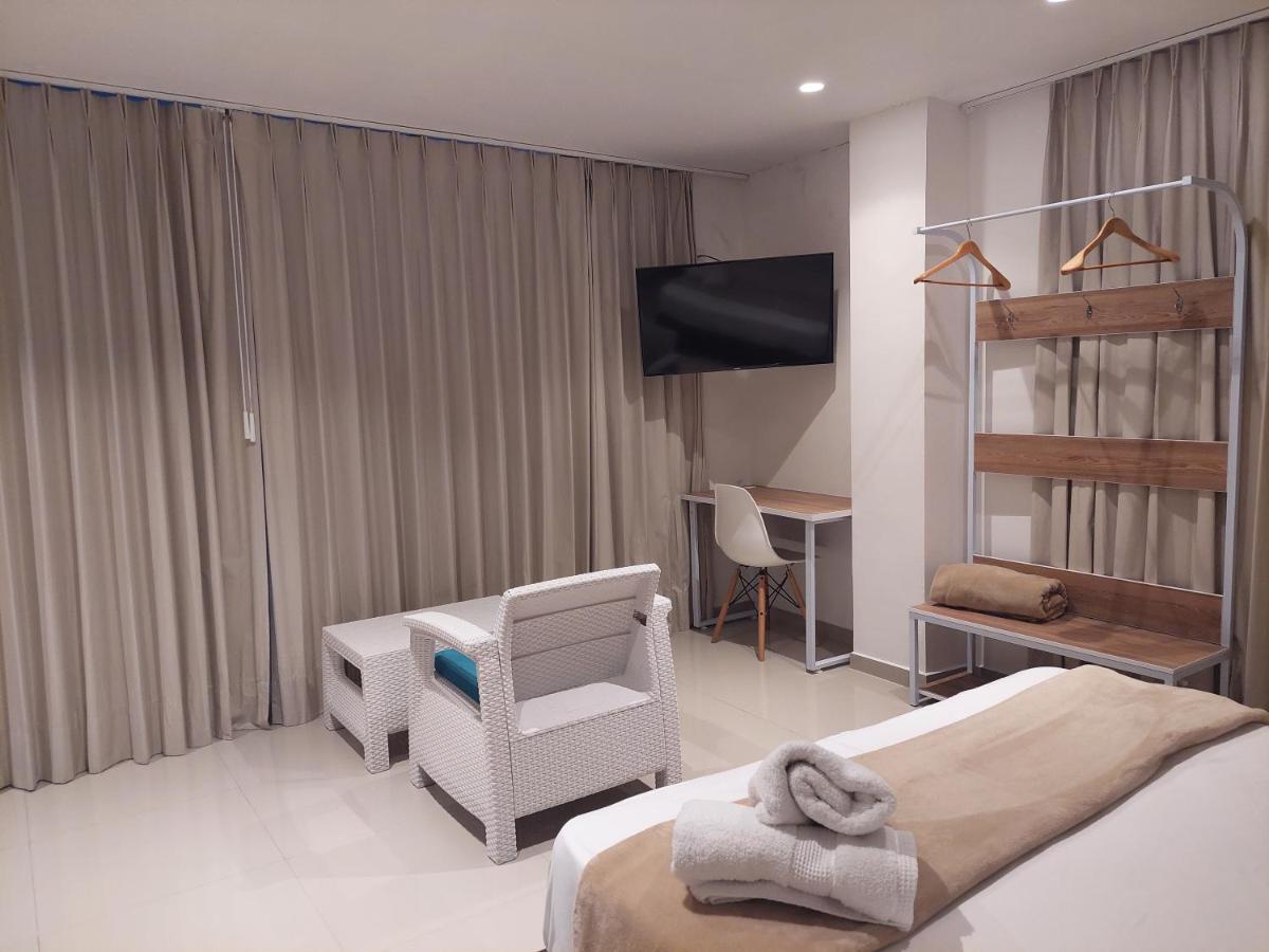 Bahia San Andres Hospedaje Kültér fotó
