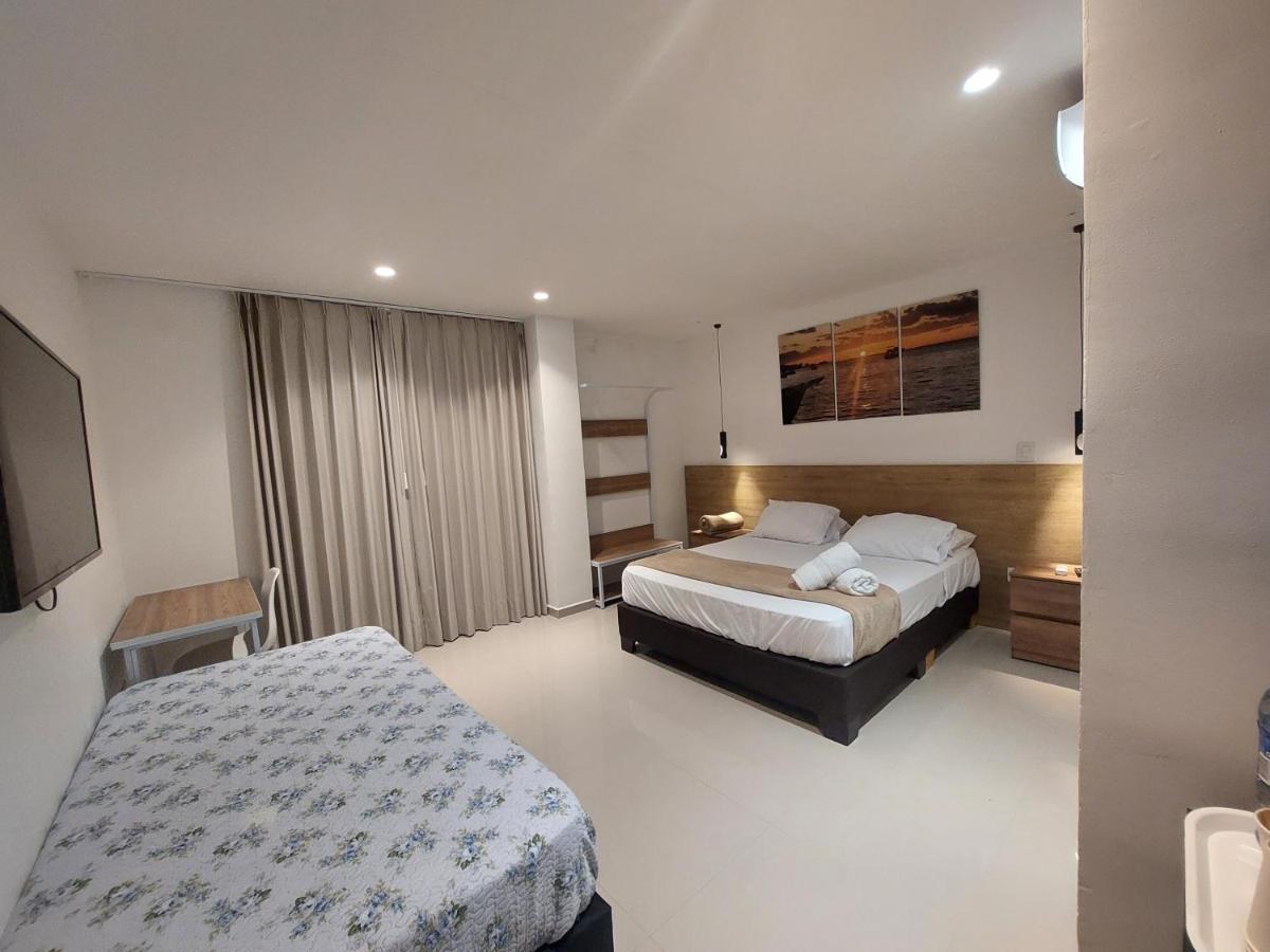 Bahia San Andres Hospedaje Kültér fotó