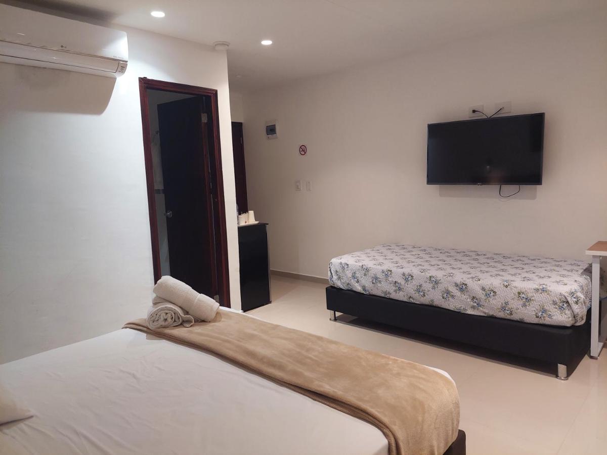 Bahia San Andres Hospedaje Kültér fotó