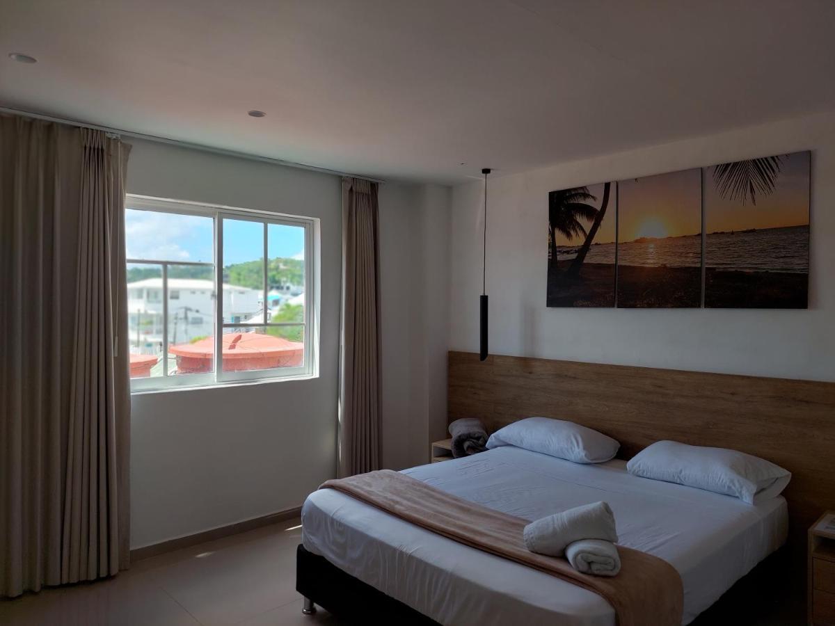 Bahia San Andres Hospedaje Kültér fotó