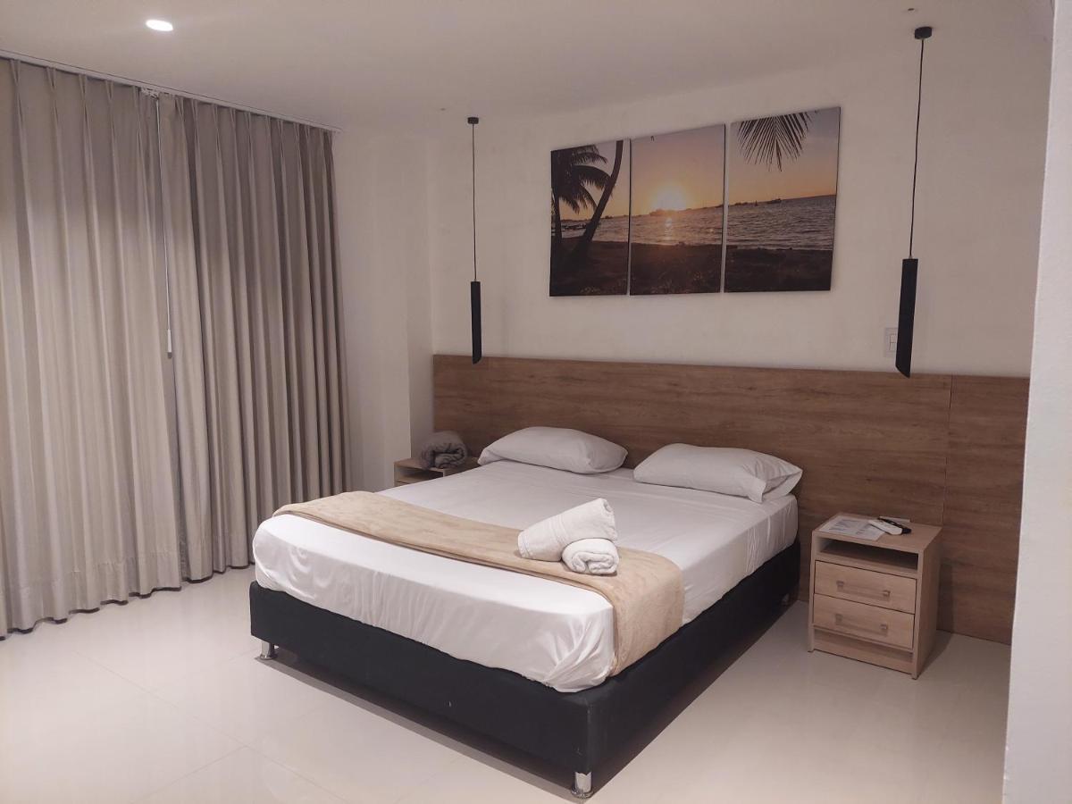 Bahia San Andres Hospedaje Kültér fotó