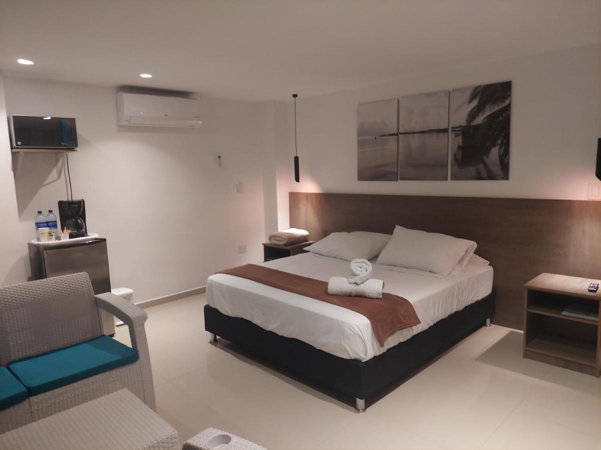 Bahia San Andres Hospedaje Kültér fotó