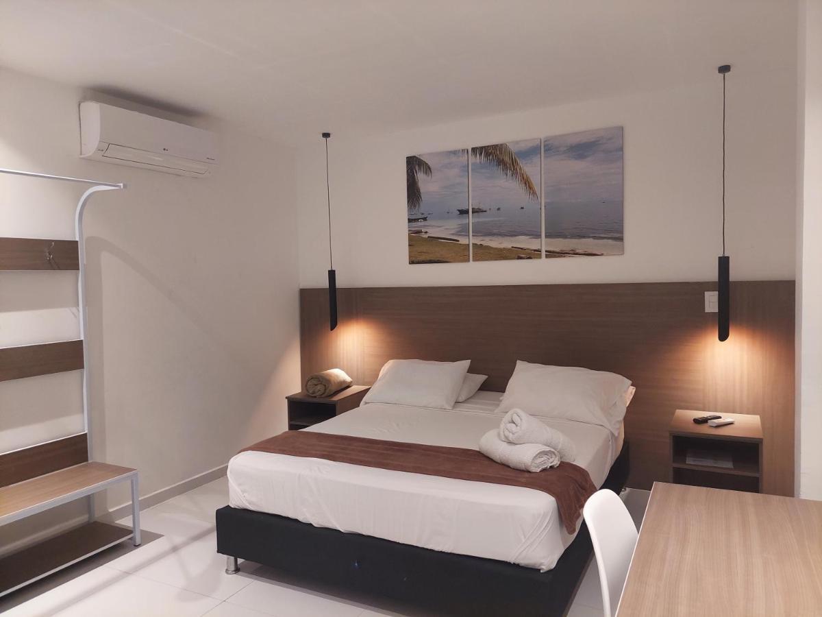 Bahia San Andres Hospedaje Kültér fotó