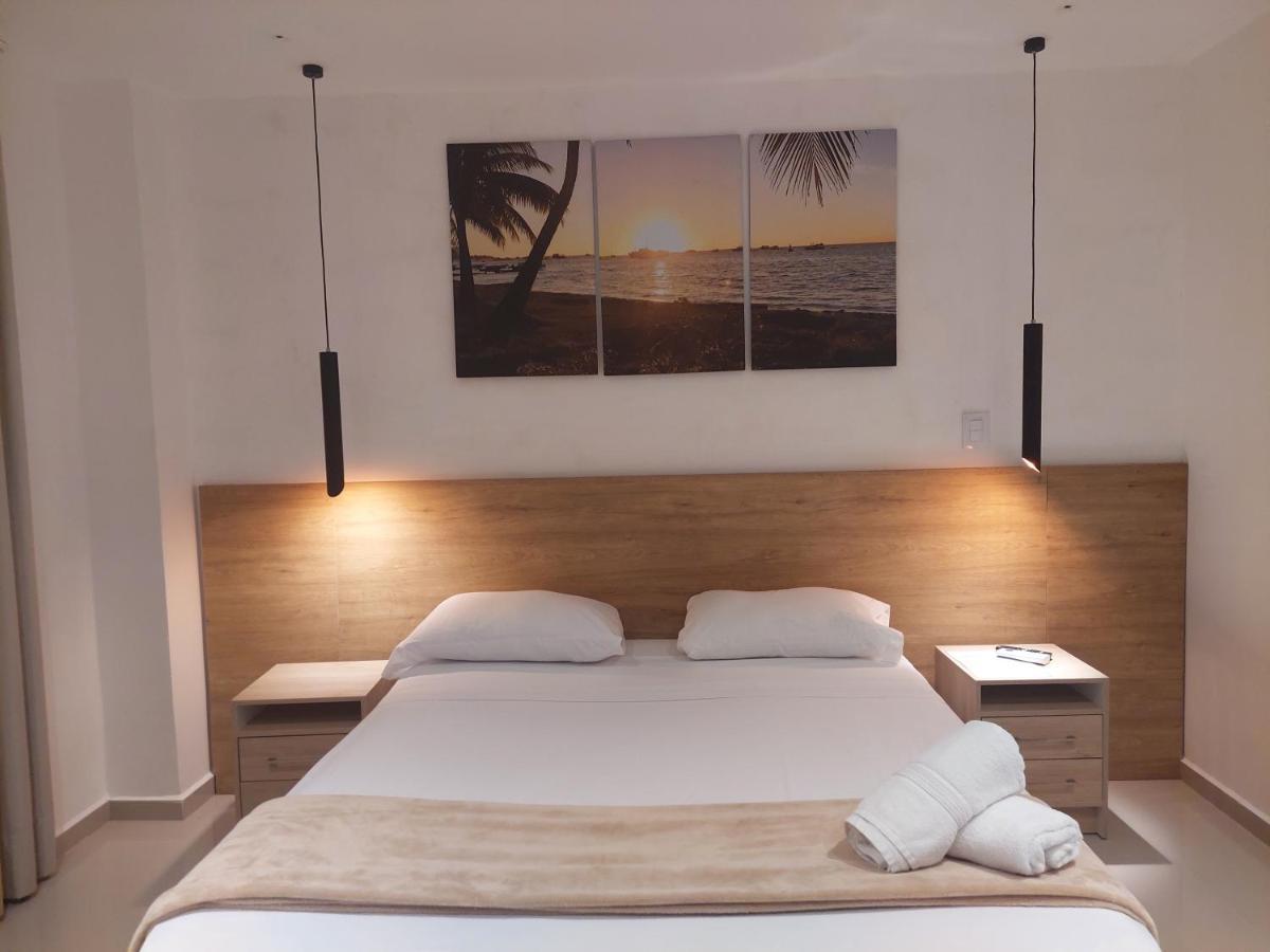Bahia San Andres Hospedaje Kültér fotó