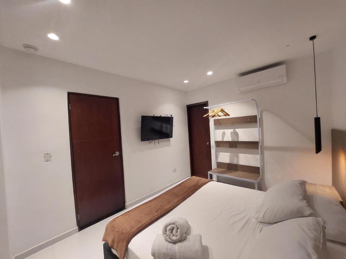 Bahia San Andres Hospedaje Kültér fotó