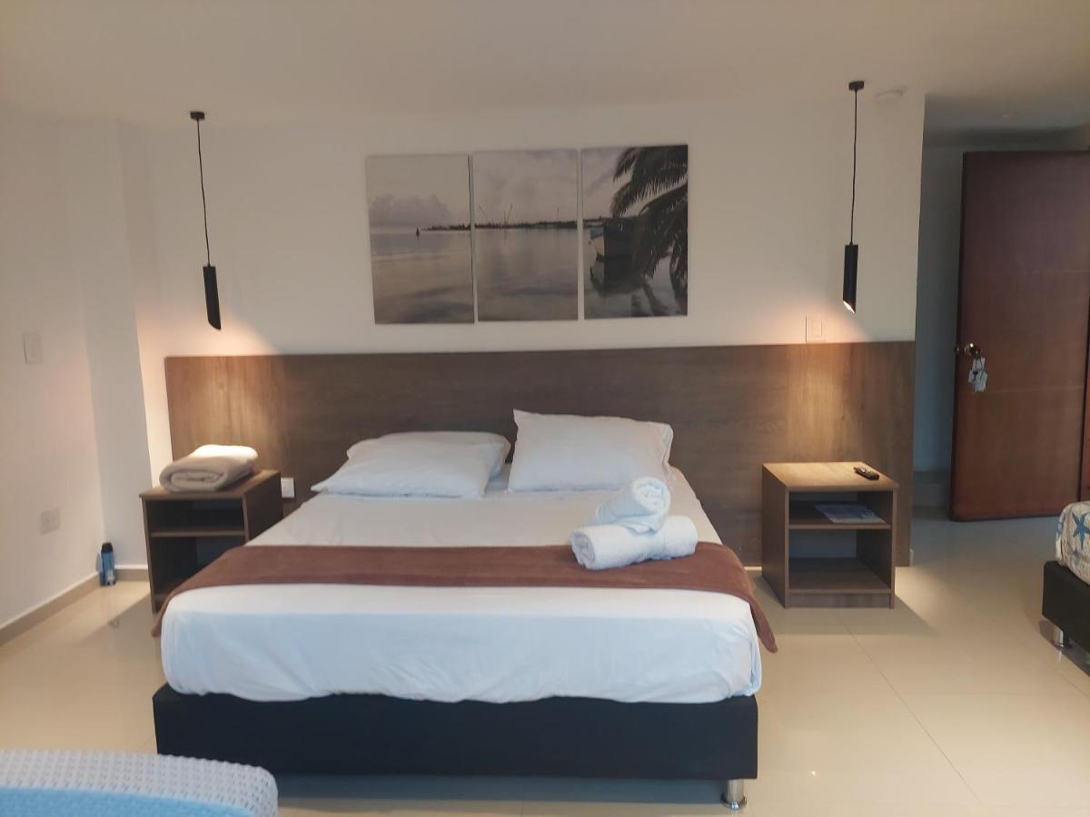 Bahia San Andres Hospedaje Kültér fotó