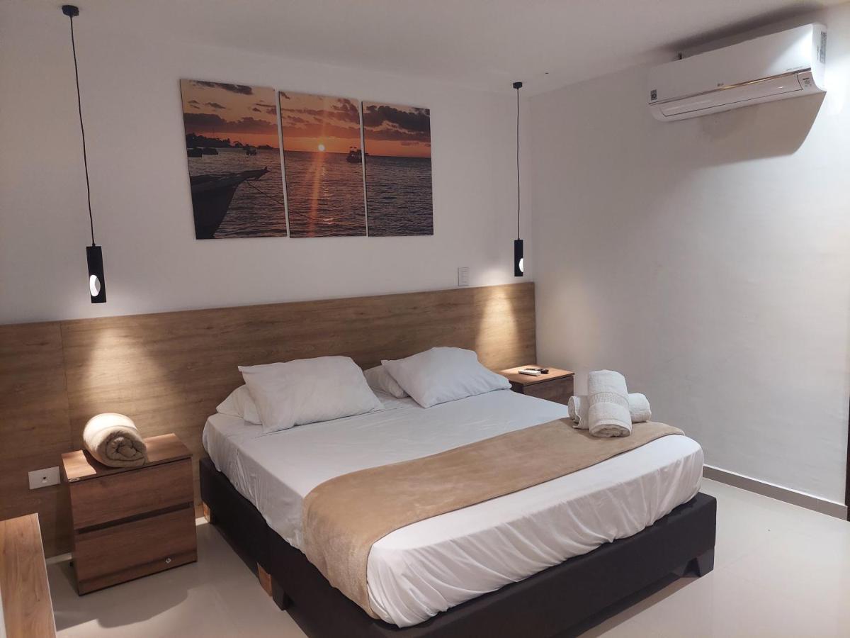 Bahia San Andres Hospedaje Kültér fotó