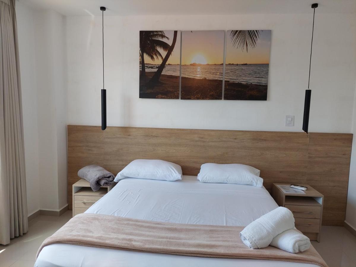 Bahia San Andres Hospedaje Kültér fotó