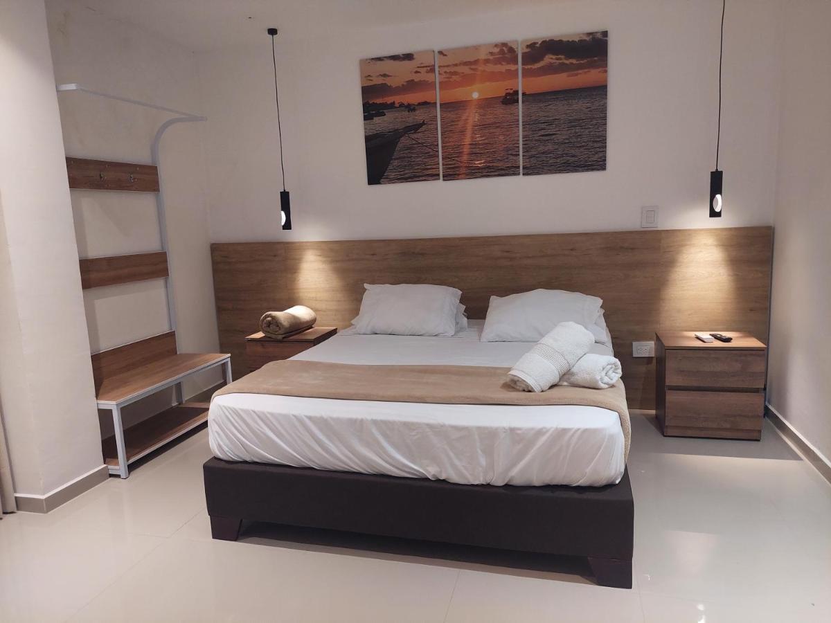 Bahia San Andres Hospedaje Kültér fotó