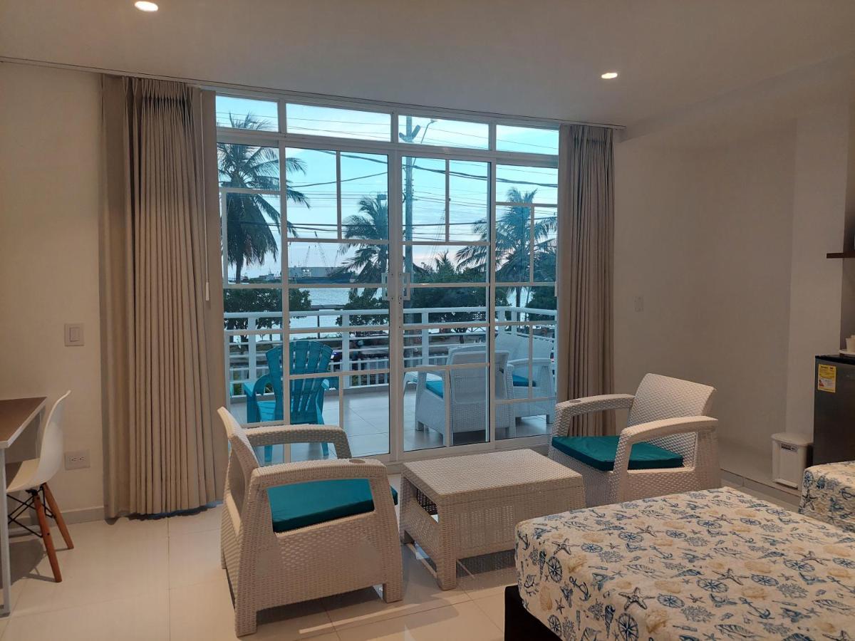 Bahia San Andres Hospedaje Kültér fotó