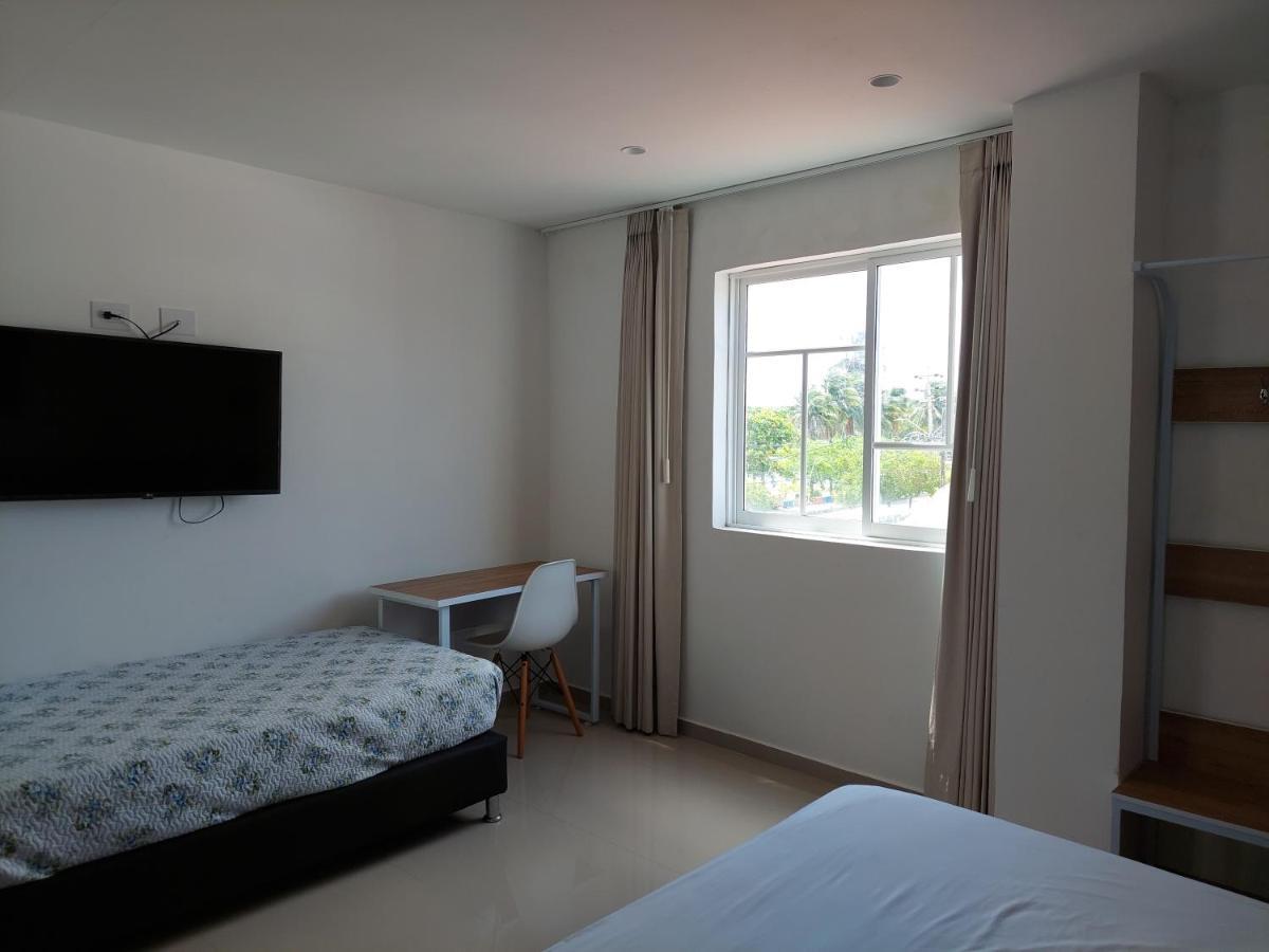 Bahia San Andres Hospedaje Kültér fotó