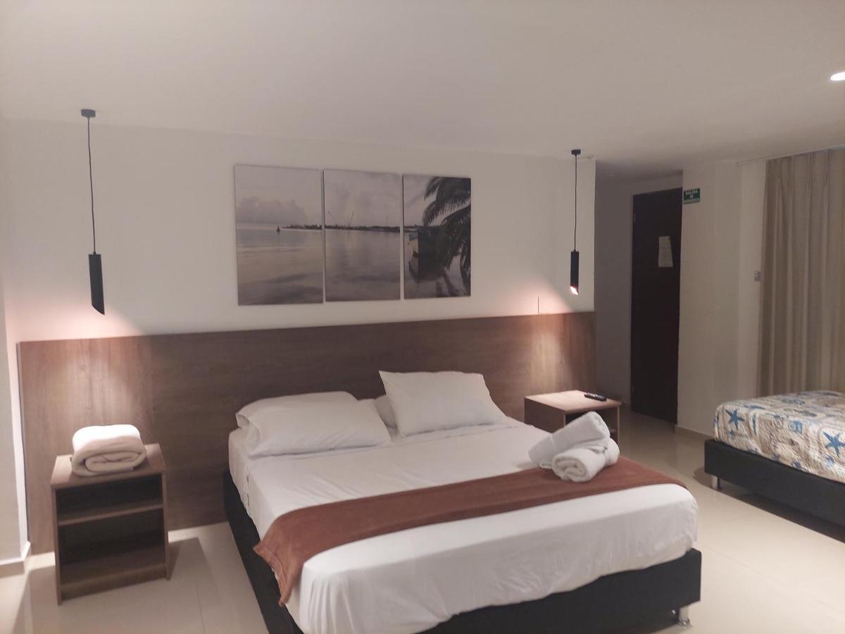 Bahia San Andres Hospedaje Kültér fotó