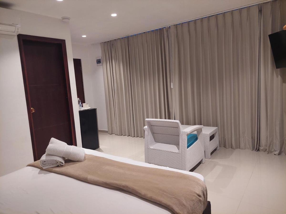 Bahia San Andres Hospedaje Kültér fotó