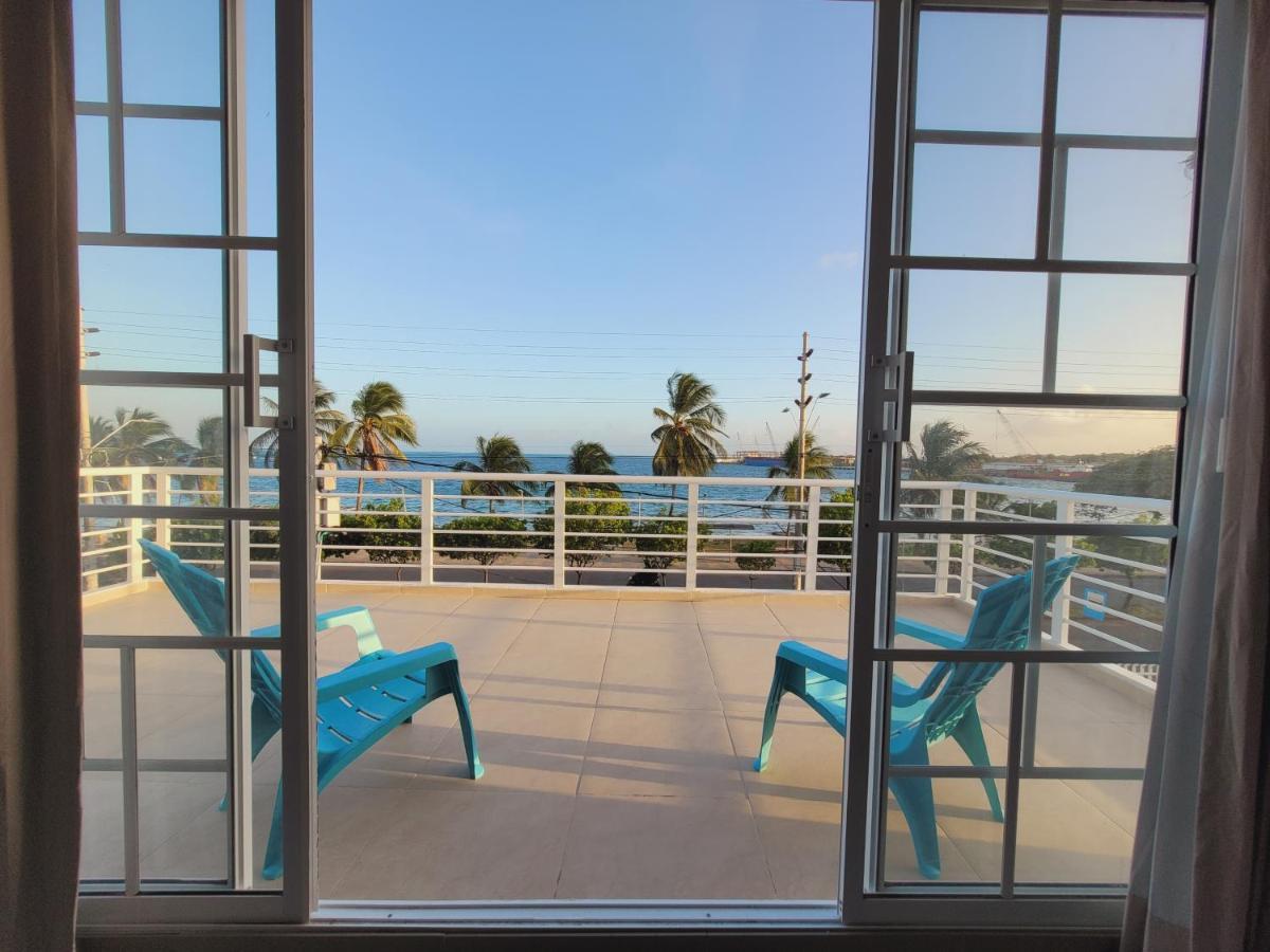 Bahia San Andres Hospedaje Kültér fotó