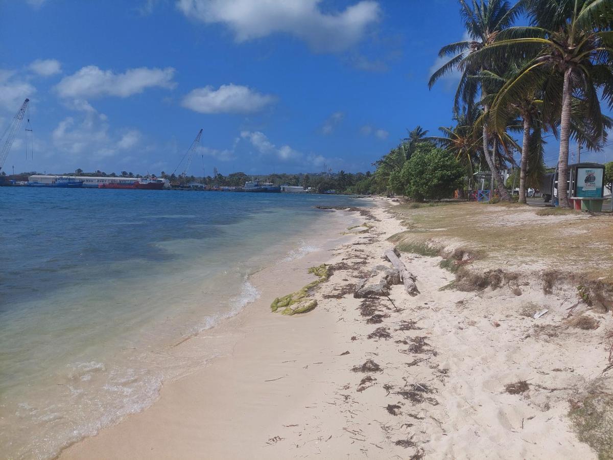 Bahia San Andres Hospedaje Kültér fotó