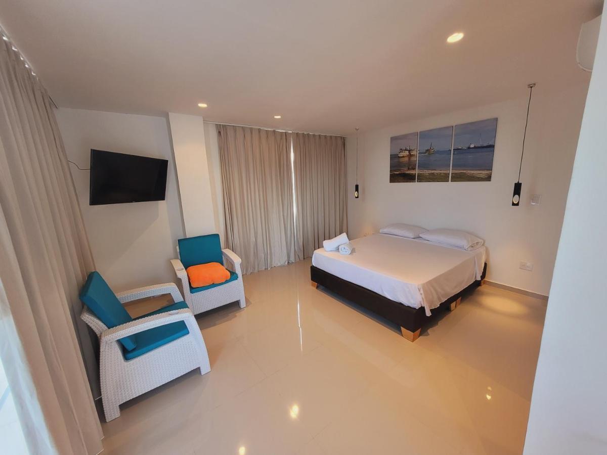 Bahia San Andres Hospedaje Kültér fotó
