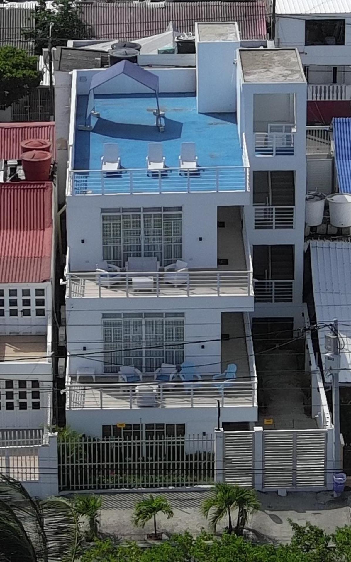 Bahia San Andres Hospedaje Kültér fotó